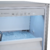 máquina de gelo professional - 50kg/24h - inox - 45 cm - 220v - tecno