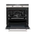 forno elétrico soft multifunções - 70 litros - vidro e inox - 60cm - 220v - crissair