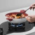 cooktop a gás rota - 5 queimadores - vidro espelhado preto - 151 cm - 220v - tecno - comprar online