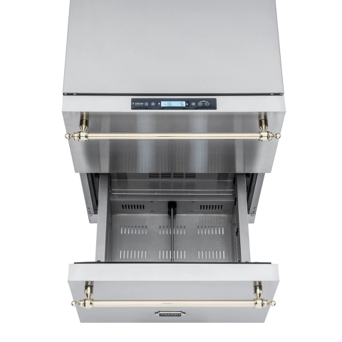 refrigerador twinset maxi - 380 litros - 71cm - 220v - crissair