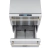 gaveta refrigerada com freezer, totalmente em inox 304, outdoor, 135 litros, 220v, vintage