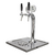 bartender & smart chopeira naja silver single zone 2 vias - smart connect - 220v - ud eletros by cheffer