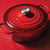 panela redonda signature - vermelha - 28 cm - le creuset - UD House