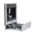 Imagem do cafeteira de embutir - linha professional - inox e vidro preto - 60 cm - 220v - tecno