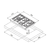 Imagem do cooktop a gás - mesa filotop - linha professional - 5 queimadores - inox - 75 cm - 220v - tecno