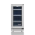 cervejeira 80 litros professional - abertura direita - inox - 38cm - 220v - tecno - comprar online