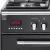 fogão eredità nero 5q - forno elétrico - 9 funções - 114 litros - 90 cm - 220v - elanto - comprar online