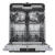 lava-loucas de embutir arkton - 16 servicos (pode ser revestida) - 60cm - 220v - cuisinart na internet