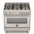 fogão pro 5q - forno a gás 142l - inox - 90cm - 220v - bertazzoni na internet