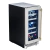 adega 23 garrafas vintage - abertura esquerda - dual zone - inox - 38cm - 220v - tecno na internet