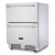 gaveta refrigerada com freezer, totalmente em inox 304, outdoor, 135 litros, 220v, vintage - loja online