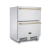 Imagem do gaveta refrigerada com freezer, totalmente em inox 304, outdoor, 135 litros, 220v, vintage