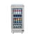 cervejeira 80 litros professional - abertura direita - inox - 38cm - 220v - tecno - comprar online