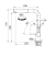 misturador monocomando active plus pull out - black matte - franke na internet