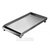 chapa em Aço inox compatível com os fogões Bertazzoni de 60 e 90 cm e rangetop de 90 cm