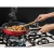 fogão new maxima 5q - forno elétrico 102l - inox - 90 cm - 220v lofra
