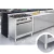 Imagem do fogão new maxima 5q - forno elétrico 102l - inox - 90 cm - 220v lofra