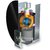 coifa de parede space black - vidro e inox - 78 cm - 220v elica - UD House