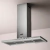 coifa de ilha professional - inox - 120 cm - 220v - tecno
