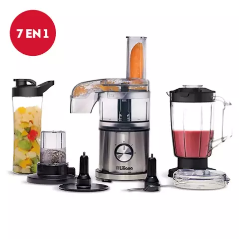 Mini Procesadora Liliana 400W / 1L |EN||BR|ABC//3 - comprar online