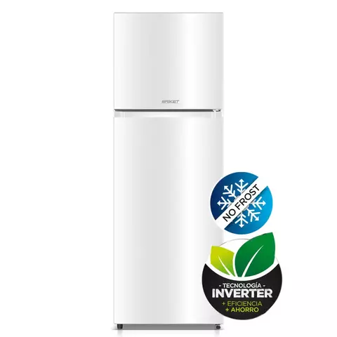 Heladera No Frost Briket 325L Inverter Blanca AB//1 - comprar online