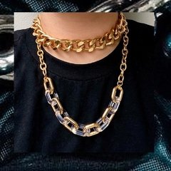 Colar Elos transparent na internet