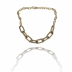 Colar React Simples Gold