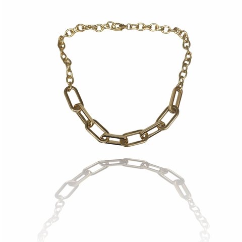 Colar React Simples Gold