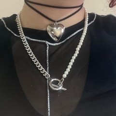 Colar pearl silver - comprar online