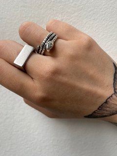 Anel Grainy - Meduza Acessórios