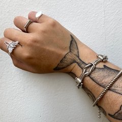 Anel prist - Meduza Acessórios