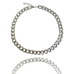 Colar Corrente Cromada - comprar online