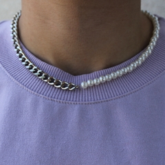 Colar double pearl - comprar online