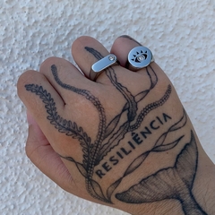 Anel eyes strass - comprar online