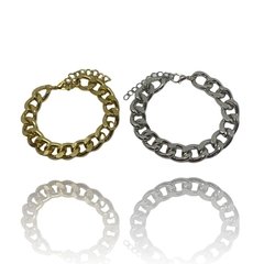 Pulseira Corrente Cromada
