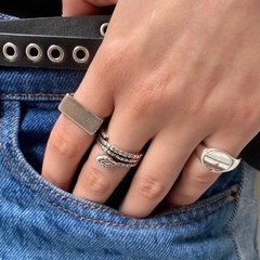 Anel Favorit - Meduza Acessórios