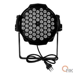 Refletor Par 64 Led 54X3W Rgb 200W - FIK/I-5030-6