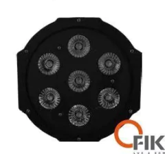 Refletor Spot light Led Rgbw 12X8W 70W - FIK/I-RGBW7