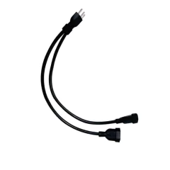Paralelo V - Pp 2 X 2,5 Mm2 M+F 10A 1Mt - FIK/I-PV22510A