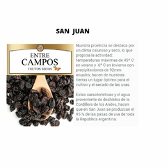 Pasas de Uva economicas tamaño chico x 1kg sin semillas en internet