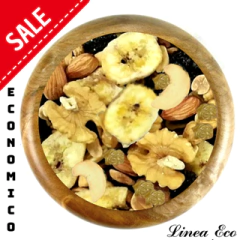 MIX. ECOSUMMER x 5 KG. (Línea Económica: alto % en pasas y mani )