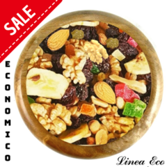 MIX. ECOTROPICAL x 10 KG. (Línea Económica: alto % en pasas y mani ).