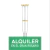 Par de muletas de aluminio regulables en altura > para alquiler