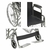Silla de rueda Reforzada S3011A SILFAB en internet