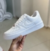 AIR FORCE BRANCO COURO