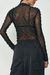 Blusa Tule com Aplicacao - comprar online