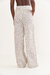 Calca Linho Listrada - comprar online