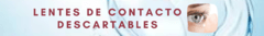 Banner de la categoría Lentes de Contacto Descartables