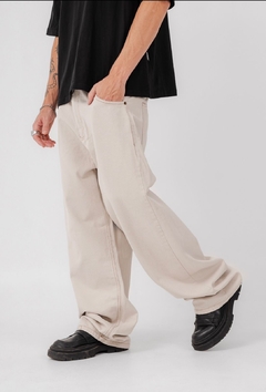 JEAN BAGGY BEIGE