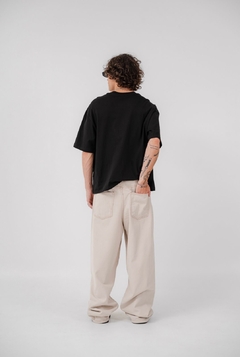 JEAN BAGGY BEIGE en internet
